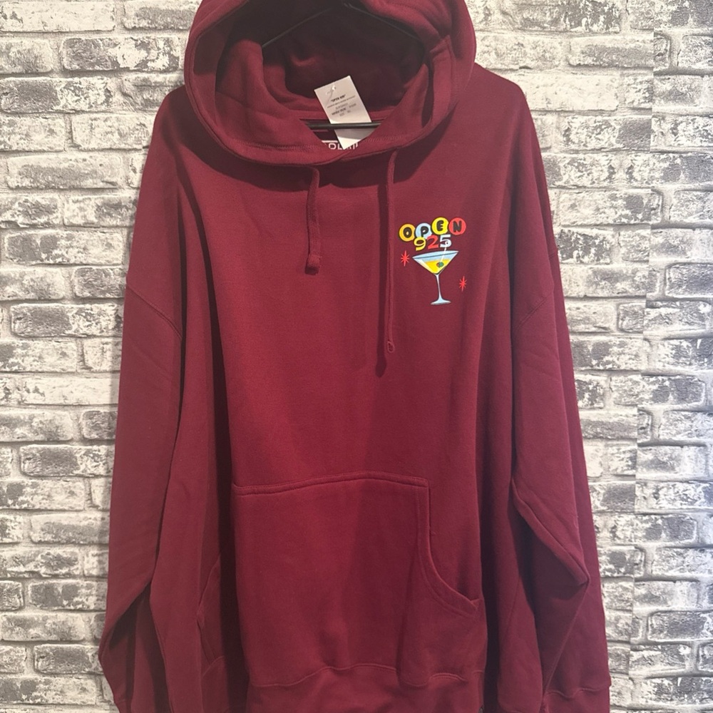 Open 925 Hooded Sweatshirt Size XXL NWT - Kingpin’s Gentlemen Club